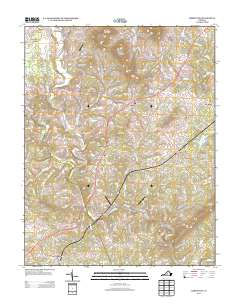 Arrington 2013 topographic map thumbnail