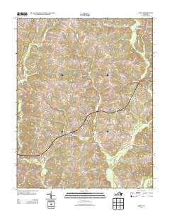 Aspen 2013 topographic map thumbnail