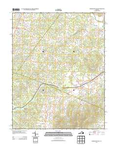 Barboursville 2013 topographic map thumbnail