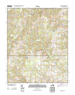 Barley 2013 topographic map thumbnail
