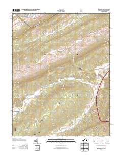 Bastian 2013 topographic map thumbnail