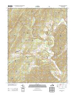 Bath Alum 2013 topographic map thumbnail