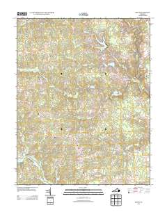 Beach 2013 topographic map thumbnail
