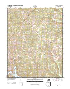 Belmont 2013 topographic map thumbnail