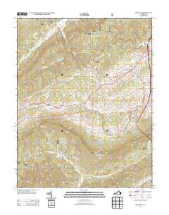 Big Bend 2013 topographic map thumbnail