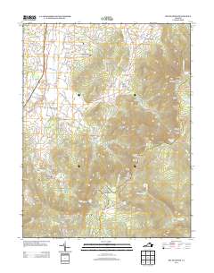 Big Meadows 2013 topographic map thumbnail