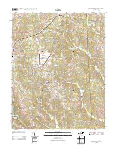 Blackstone East 2013 topographic map thumbnail