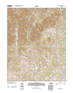 Boonsboro 2013 topographic map thumbnail
