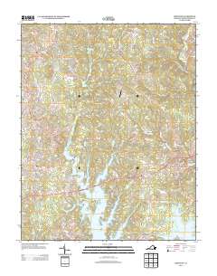 Boydton 2013 topographic map thumbnail