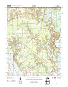 Brandon 2013 topographic map thumbnail