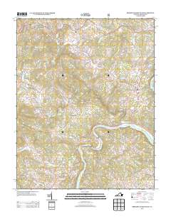 Brierpatch Mountain 2013 topographic map thumbnail