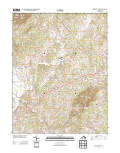 Brightwood 2013 topographic map thumbnail
