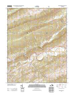 Broadford 2013 topographic map thumbnail