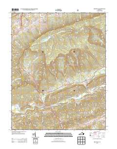 Brumley 2013 topographic map thumbnail