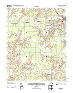 Buckhorn 2013 topographic map thumbnail