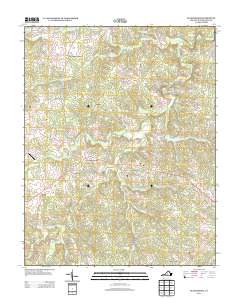 Buckingham 2013 topographic map thumbnail