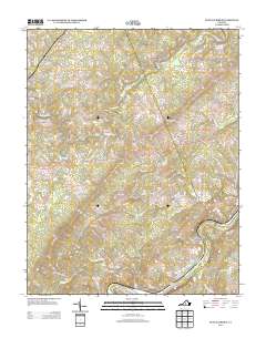 Buffalo Ridge 2013 topographic map thumbnail