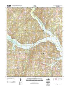 Buffalo Springs 2013 topographic map thumbnail