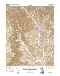 Callaway 2013 topographic map thumbnail