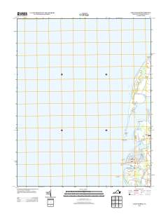 Cape Charles 2013 topographic map thumbnail