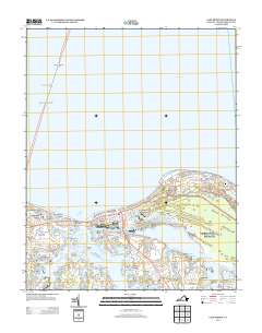 Cape Henry 2013 topographic map thumbnail