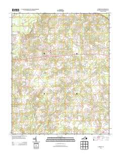 Capron 2013 topographic map thumbnail