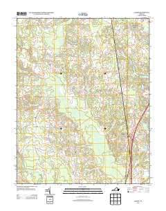 Carson 2013 topographic map thumbnail