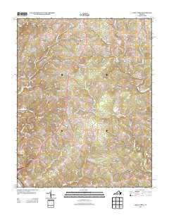 Castle Craig 2013 topographic map thumbnail