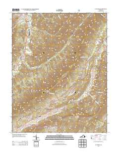 Catawba 2013 topographic map thumbnail