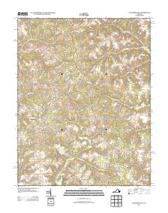 Cauthornville 2013 topographic map thumbnail