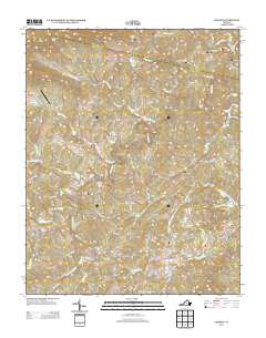 Charity 2013 topographic map thumbnail
