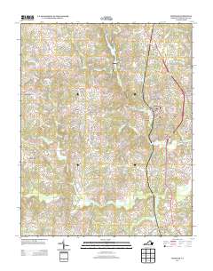 Chatham 2013 topographic map thumbnail