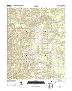 Cherry Hill 2013 topographic map thumbnail