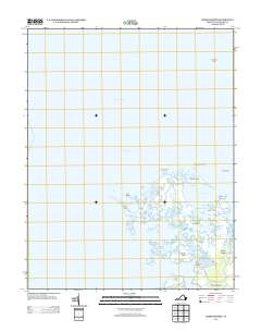 Chesconessex 2013 topographic map thumbnail