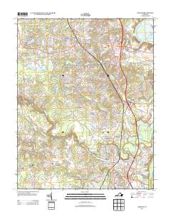 Chester 2013 topographic map thumbnail
