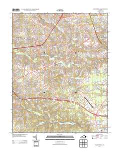 Chesterfield 2013 topographic map thumbnail