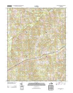 Church Road 2013 topographic map thumbnail