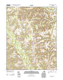 Church View 2013 topographic map thumbnail
