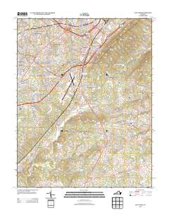 City Farm 2013 topographic map thumbnail