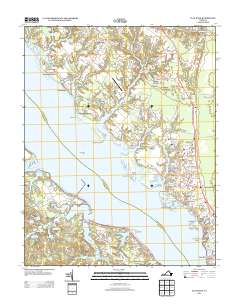 Clay Bank 2013 topographic map thumbnail