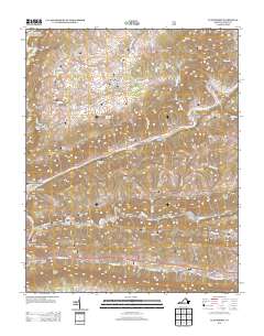 Clinchport 2013 topographic map thumbnail