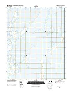 Cobb Island 2013 topographic map thumbnail