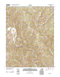 Columbia 2013 topographic map thumbnail
