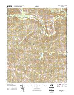 Conner Lake 2013 topographic map thumbnail