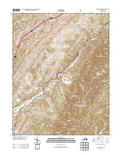 Cornwall 2013 topographic map thumbnail