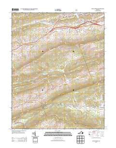 Cove Creek 2013 topographic map thumbnail