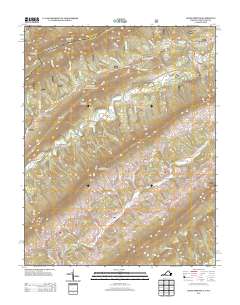 Craig Springs 2013 topographic map thumbnail