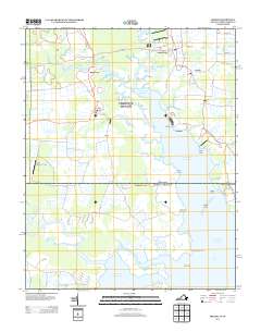 Creeds 2013 topographic map thumbnail