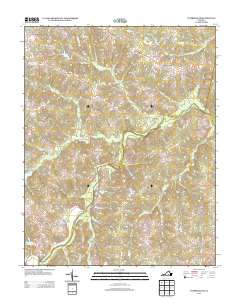 Cumberland 2013 topographic map thumbnail