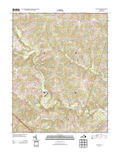 Dabneys 2013 topographic map thumbnail